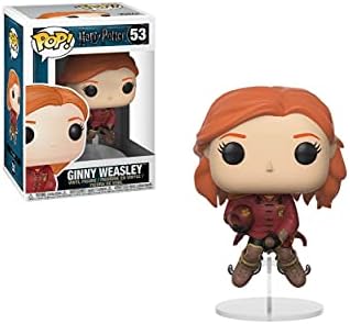 Funko Pop Movies Harry Potter - Ginny On Broom Figure