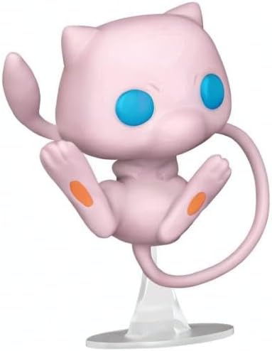 Funko Pop Pokemon - Mew Vinyl Figure Bundled with Compatible Box Protector Case