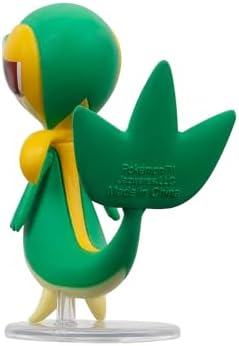 Pokemon Battle Figure 3 Pack - Features 2-Inch Snivy and Pawmi and 3-Inch Lucario Battle