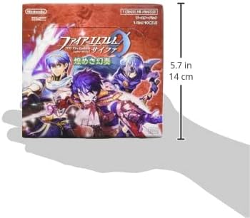 Nintendo TCG Fire Emblem 0 Cipher Booster Pack Sparkling Illusion Box 1 Box of 16 Packs