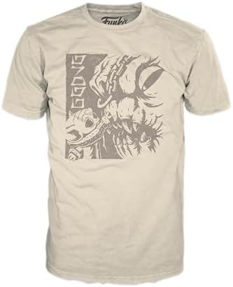Funko Pop Boxed Tee Star Wars - The Book of Boba Fett Grogu with Rancor - 2XL