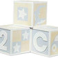 Melissa & Doug Melissa Doug Jumbo ABC-123 Blocks - Natural