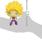 Funko Pop Animation Dragon Ball Super - SS Caulifla Multicolor Model 47686