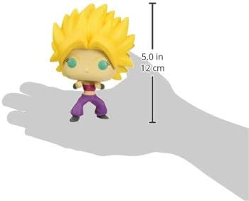 Funko Pop Animation Dragon Ball Super - SS Caulifla Multicolor Model 47686