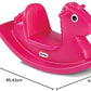 Little Tikes Rocking Horse Blue 33.00 L x 10.00 W x 17.50 H Inches