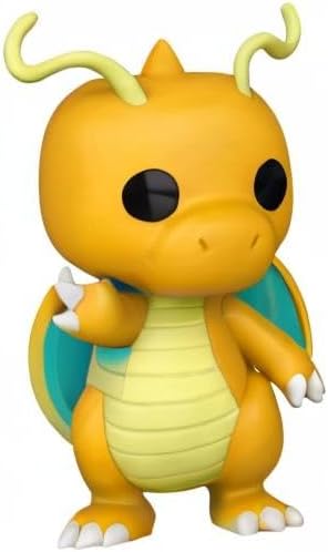 Pokemon - Dragonite Pop Vinyl Figure Bundled with Compatible Pop Box Protector Case