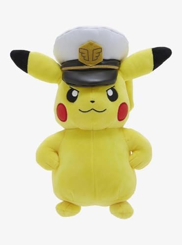 Pokemon Official Premium Quality 8-Inch Pikachu - Adorable Ultra-Soft Plush