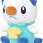 Pokemon Center Sitting Cuties Oshawott Plush 501 - Generation 5 - 6 In