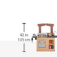 Little Tikes Cook 'n Play Outdoor BBQ Brown