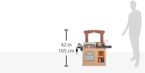 Little Tikes Cook 'n Play Outdoor BBQ Brown