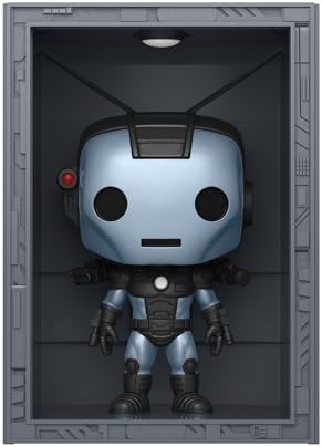 Funko Pop Marvel Hall of Armor Mk11 War Machine Deluxe Vinyl Figure