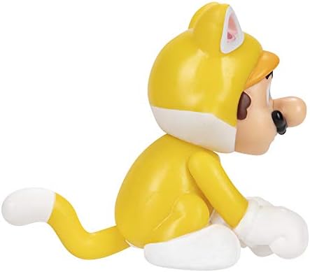 Nintendo World of Nintendo 91424 2.5 Cat Mario Action Figure