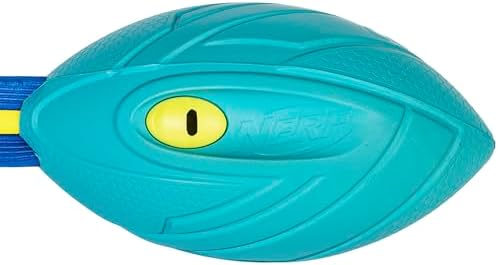 Nerf Vortex Aero Howler Foam Ball Classic Long-Distance Football Flight-Optimizing Tail