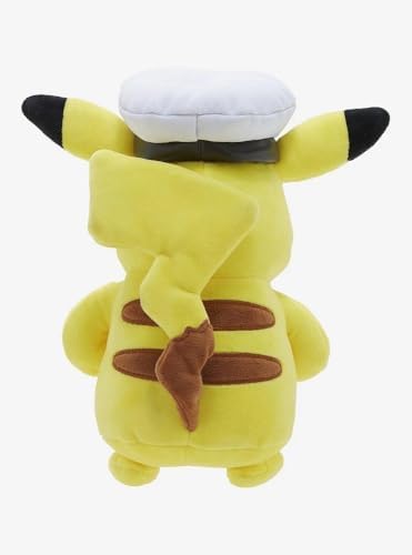 Pokemon Official Premium Quality 8-Inch Pikachu - Adorable Ultra-Soft Plush