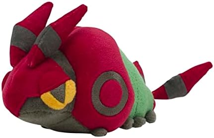 Pokemon Center Sitting Cuties Venipede Plush 543 - Generation 5 - 6 In