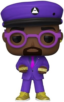 Funko Pop Directors - Spike Lee Purple Suit Multicolor