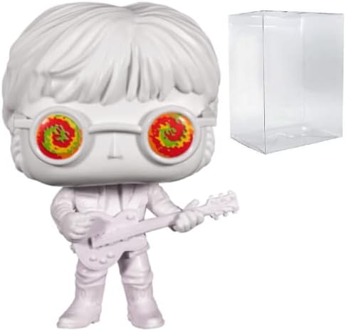 Funko POP John Lennon with Psychedelic Shades Entertainment Earth Funko Vinyl Figure