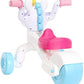 Little Tikes Go Grow Unicorn Indoor Outdoor Ride-On Scoot for Preschool Toddlers and