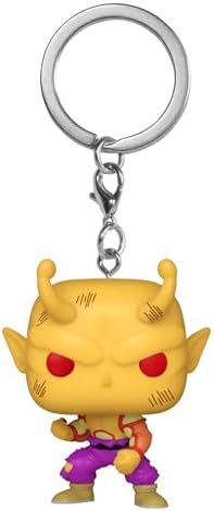 Funko Pop Keychain Dragon Ball Super Super Hero - Orange Piccolo Novelty Keyring -