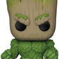 Funko POP Marvel We are Groot - Hulk - Groot Shorts - Collectable Vinyl Figure