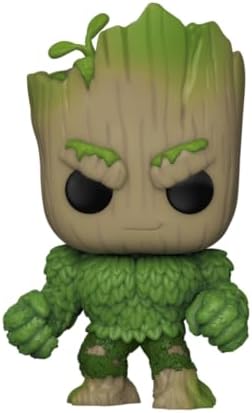 Funko POP Marvel We are Groot - Hulk - Groot Shorts - Collectable Vinyl Figure