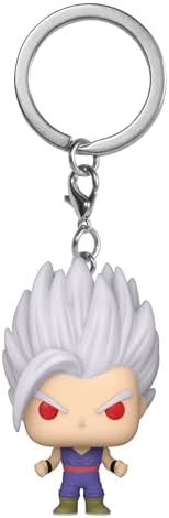 Funko POP Keychain Dragon Ball Super Super Hero - Gohan UI - Dragon Ball Novelty Keyring