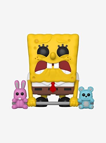 Funko SpongeBob SquarePants Pop Animation SpongeBob Weightlifter Vinyl Figure Hot Topic