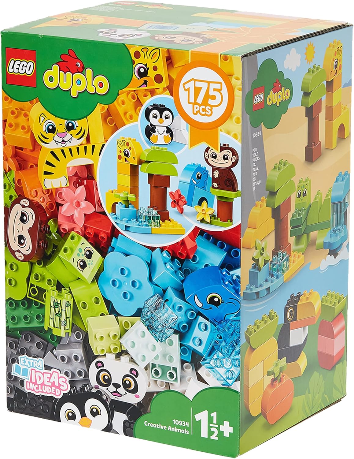 LEGO DUPLO Classic Creative Animals 10934