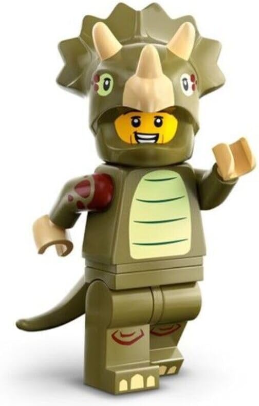 LEGO Minifigures Series 25 - Triceratops Costume Fan