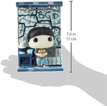 Funko Pop Deluxe Stranger Things Build A Scene - Will Byers Figure 3 of 4 - Amazon - Collectable Vinyl Figure