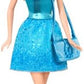 Barbie Glitz Doll Blue Dress