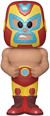 FUNKO VINYL SODA Luchadores - Iron Man