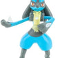 Pokemon Characters Set 8 Pack Pokemon Garchomp Pikachu Eevee Lucario Riolu Munchlax
