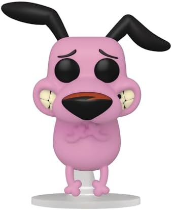 Funko Pop Animation Courage The Cowardly Dog