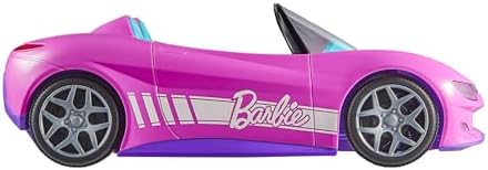 Barbie Hot Wheels RC SUV Remote-Control Pink Vehicle