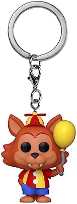 Funko POP Keychain Five Nights at Freddy's - Balloon Foxy Novelty Keyring - Collectable