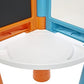 Little Tikes 2-in-1 Drawing Table - Multi-Sided Desk with Easel Chalkboard Dry-Erase