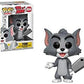 Funko Pop Animation Hanna Barbera - Tom Figure - Tom and Jerry - Collectable Vinyl Figure