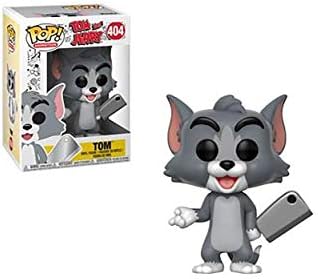 Funko Pop Animation Hanna Barbera - Tom Figure - Tom and Jerry - Collectable Vinyl Figure
