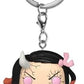 Funko POP Keychain DS - Nezuko Kamado - Demon Form - Demon Slayer Novelty Keyring -
