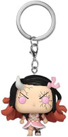 Funko POP Keychain DS - Nezuko Kamado - Demon Form - Demon Slayer Novelty Keyring -
