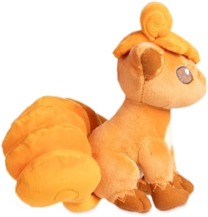 Pokemon Center Vulpix Poke Plush - 7 In.