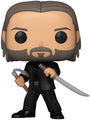 Funko POP Movies John Wick 4 - John Wick - Collectable Vinyl Figure