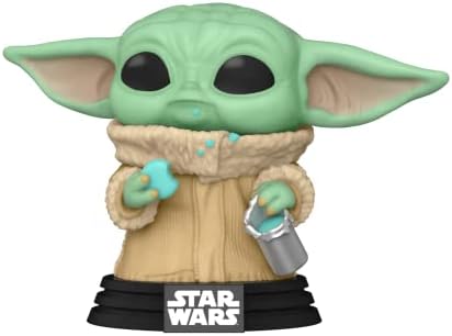 Funko Pop Tee The Mandalorian - Grogu with Cookies - M