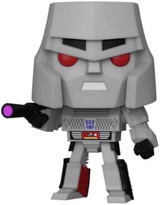 Funko Pop Retro Transformers Generation 1-40th Anniversary Megatron - Collectable Vinyl Figure