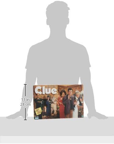 Hasbro Parker Brothers Clue Classic Detective Game