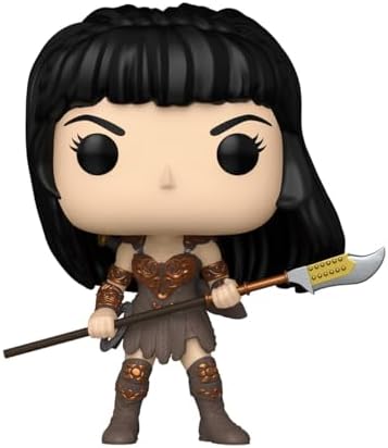Funko POP TV Xena Warrior Princess - Xena with Spear - Collectable Vinyl Figure