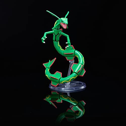 Pokemon Select Super-Articulated 6-inch Rayquaza - Authentic Details - Select Series