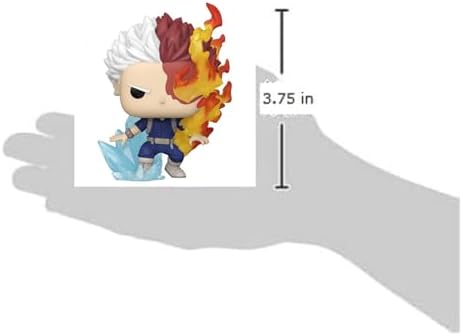 Funko POP Animation My Hero Academia Shoto Todoroki Glow in The Dark