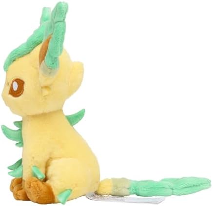 Pokemon Center Sitting Cuties Leafeon Plush 470 - Generation 4-6 in